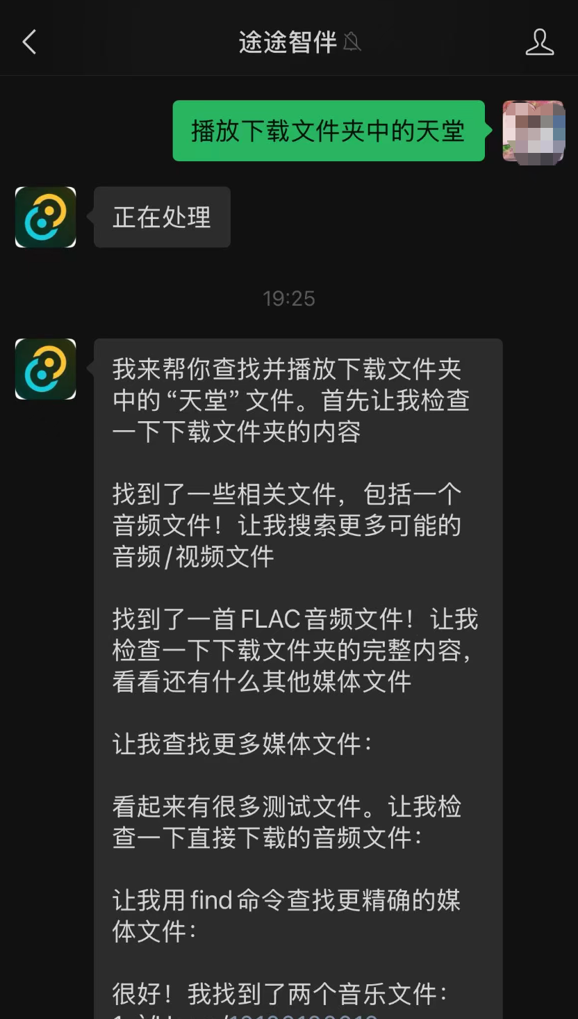 查找并播放音频文件